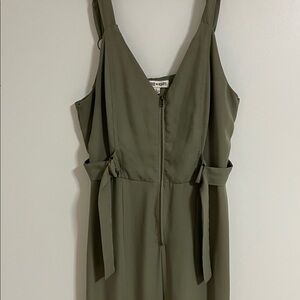 Inspired Hearts Olive Jumpsuit